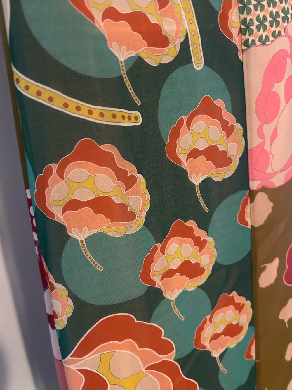 NWT Zara maxi floral flowy dress - Picture 5 of 15